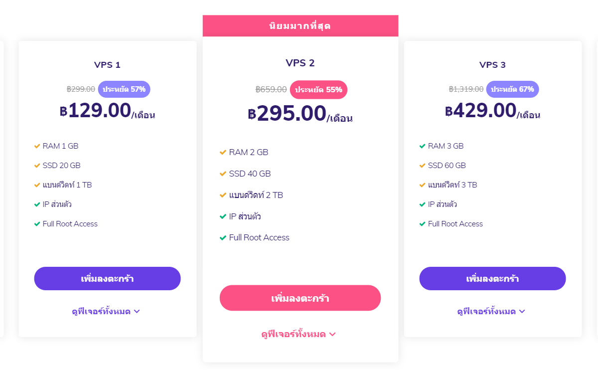 Hostinger vps pricing thailand