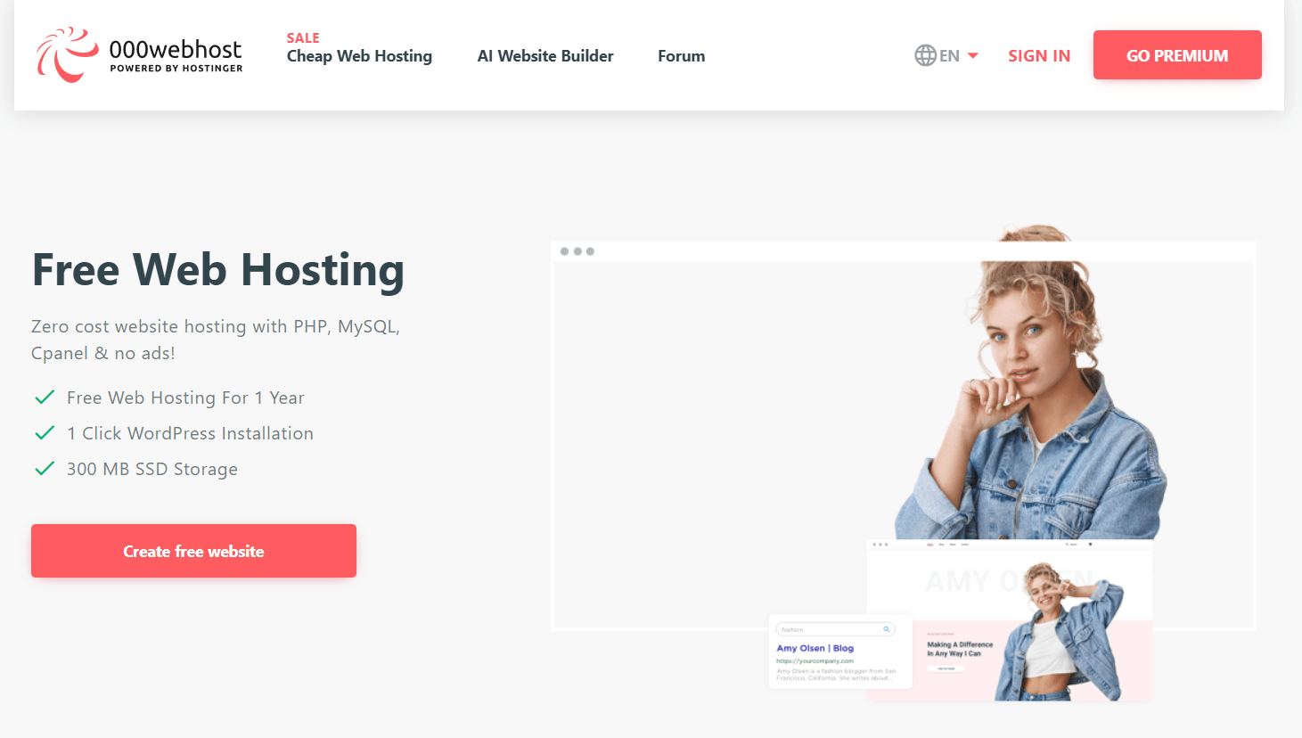 000webhost free web hosting