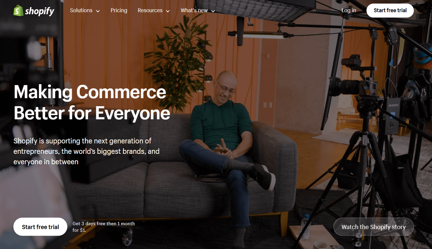 shopify website builder for thailand
