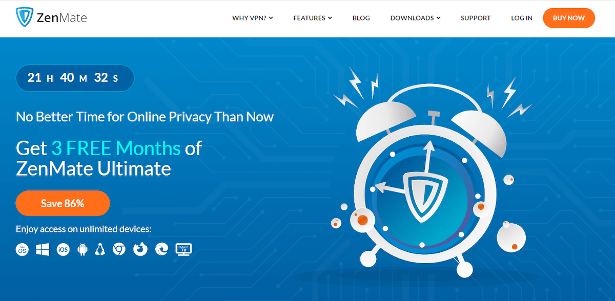 zenmate homepage