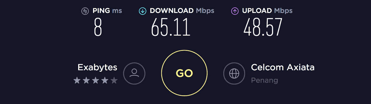 expressvpn connection speed with malaysia server