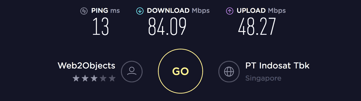 expressvpn connection speed with singapore server