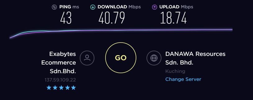 torguard vpn connection speed with malaysia server