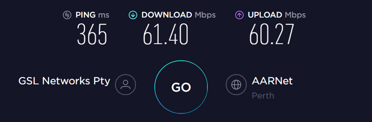 protonvpn connection speed with australia server