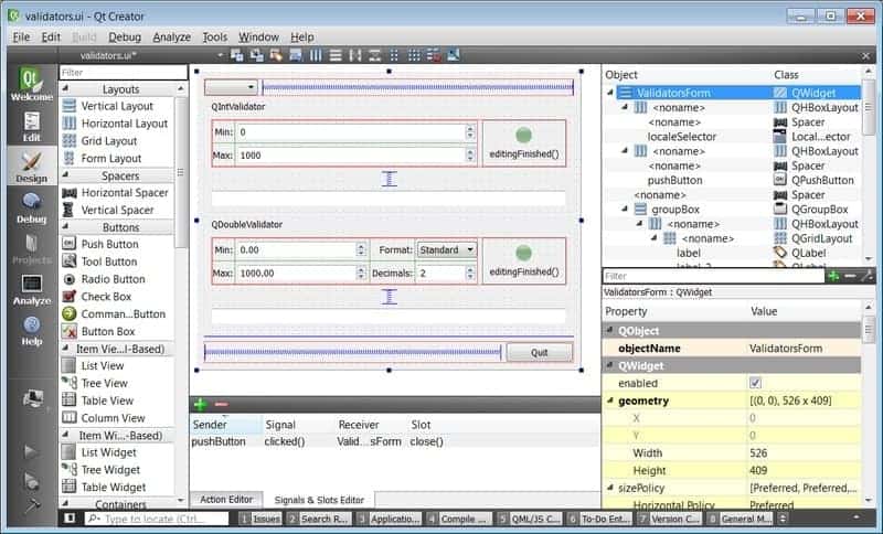 old application interface on windows