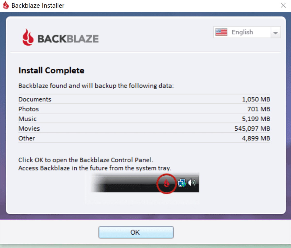 Blackblaze Installer