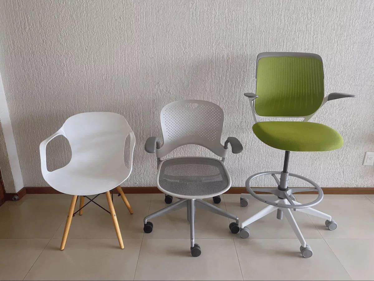 3 types of computer chair