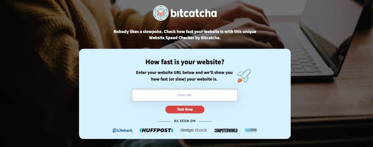 bitcatcha homepage