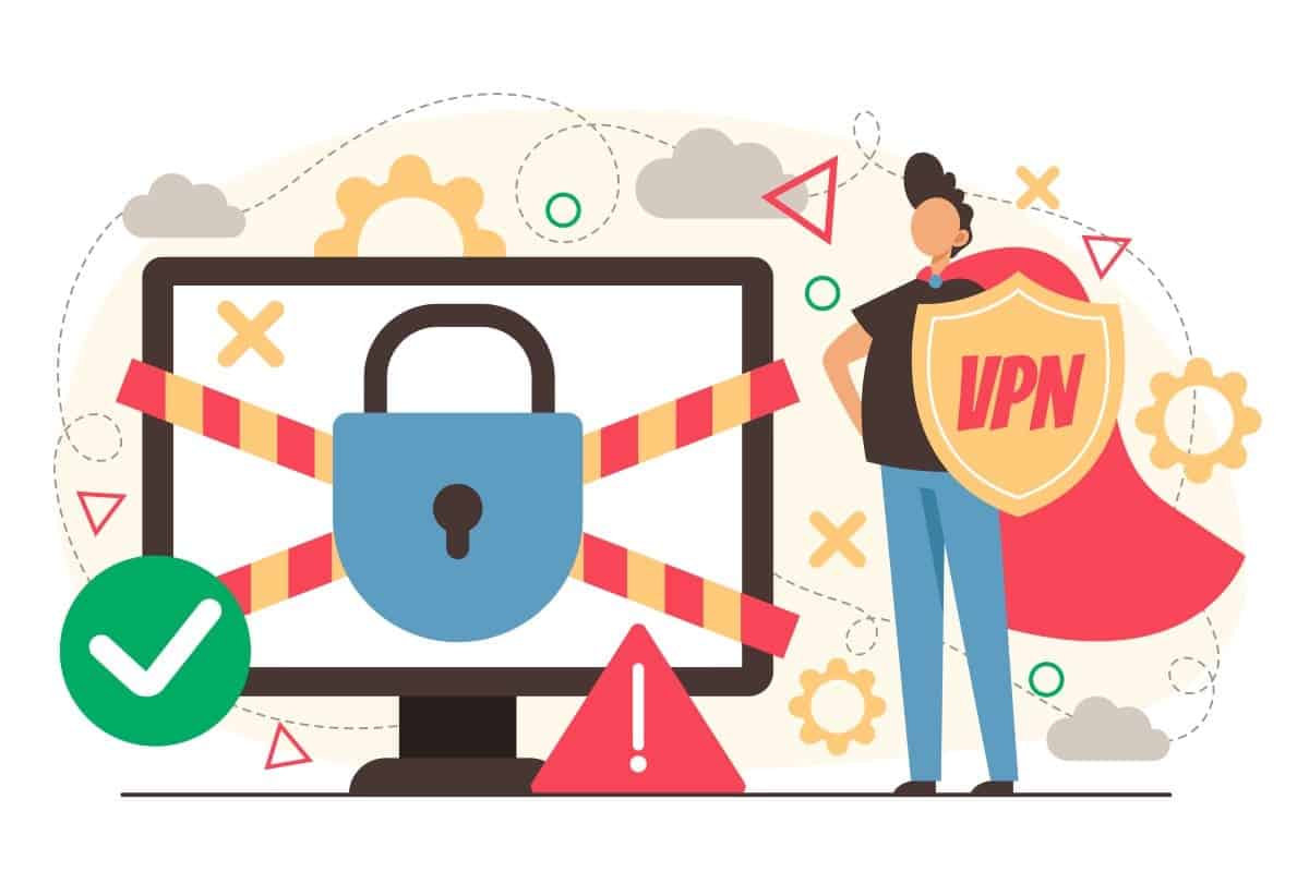 VPN keeps you safe