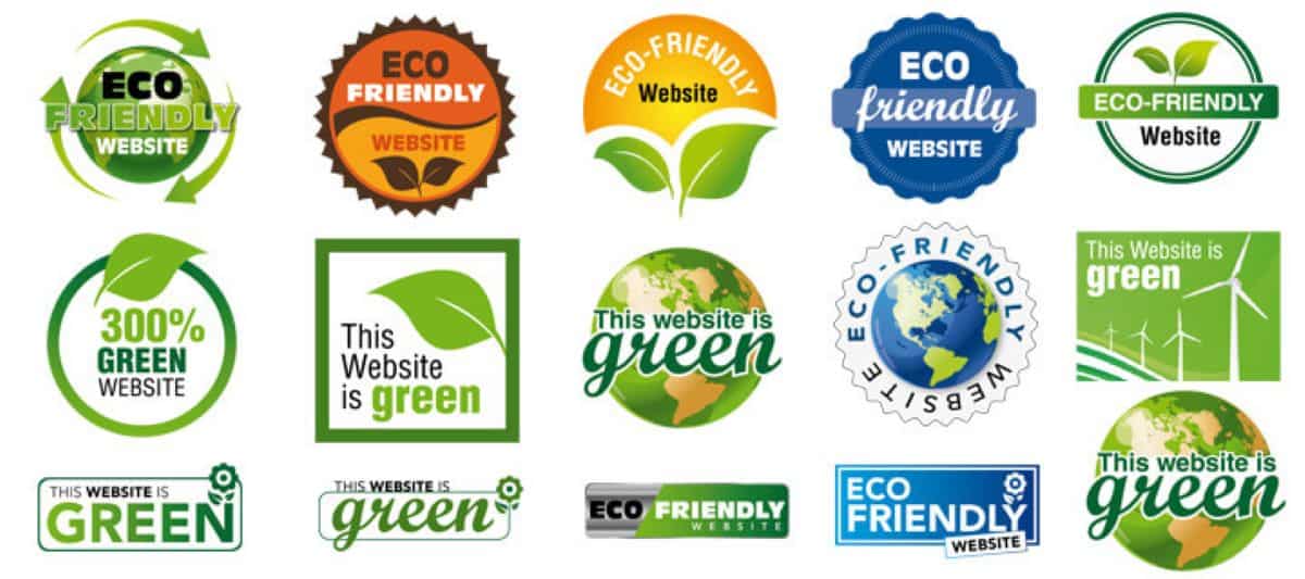 green web hosting certification types