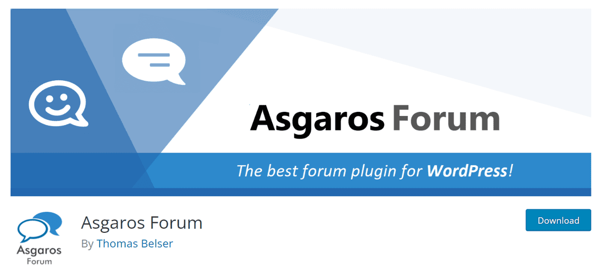 Asgaros Forum plugin