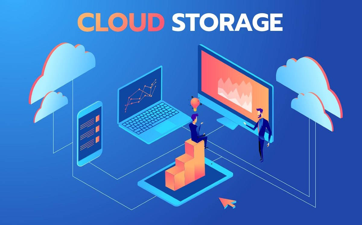 cloud storage easier access