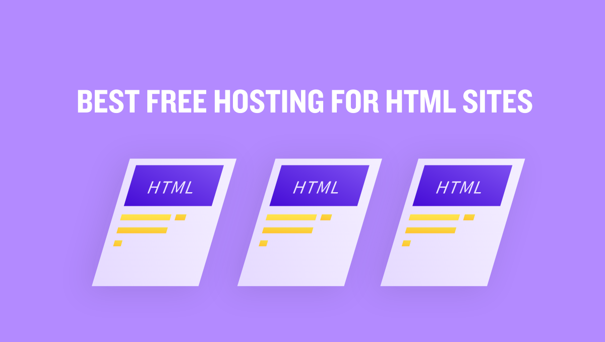 6 Best Free Hosting for HTML Sites