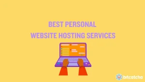 best personal website hosting services