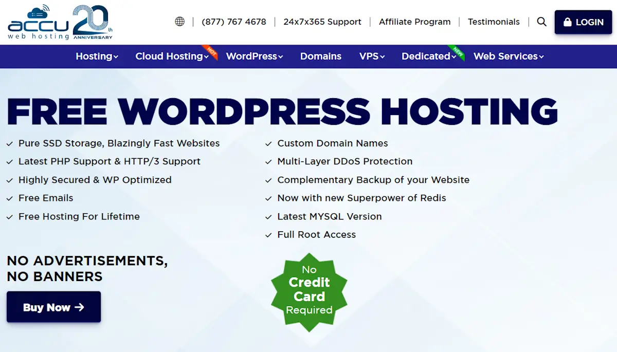 accuweb free wordpress hosting