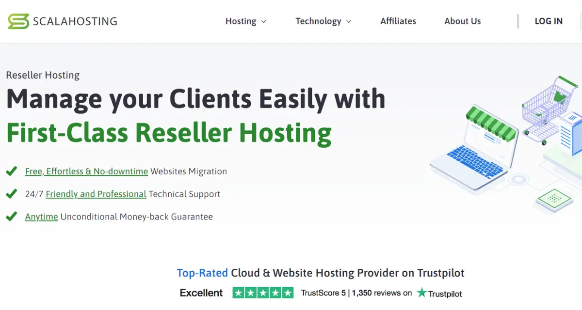 scalahosting cheap reseller hosting