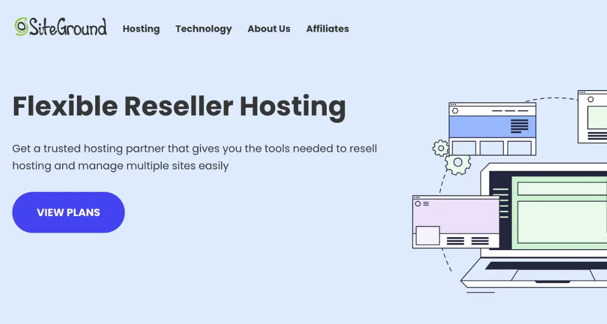 siteground cheap reseller hosting