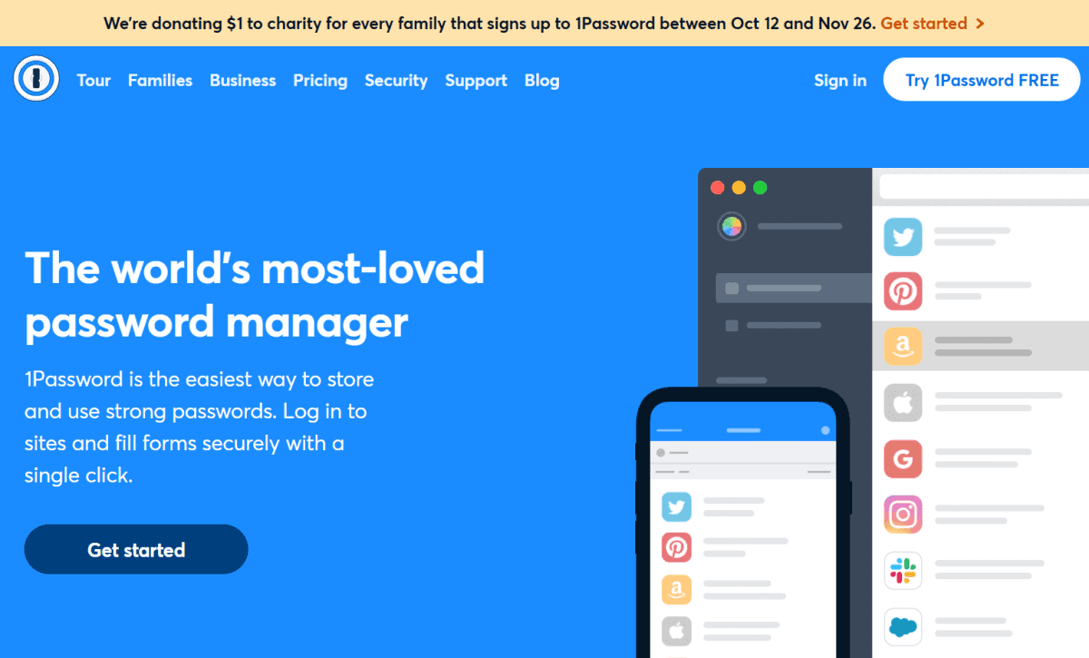 1password black friday sales