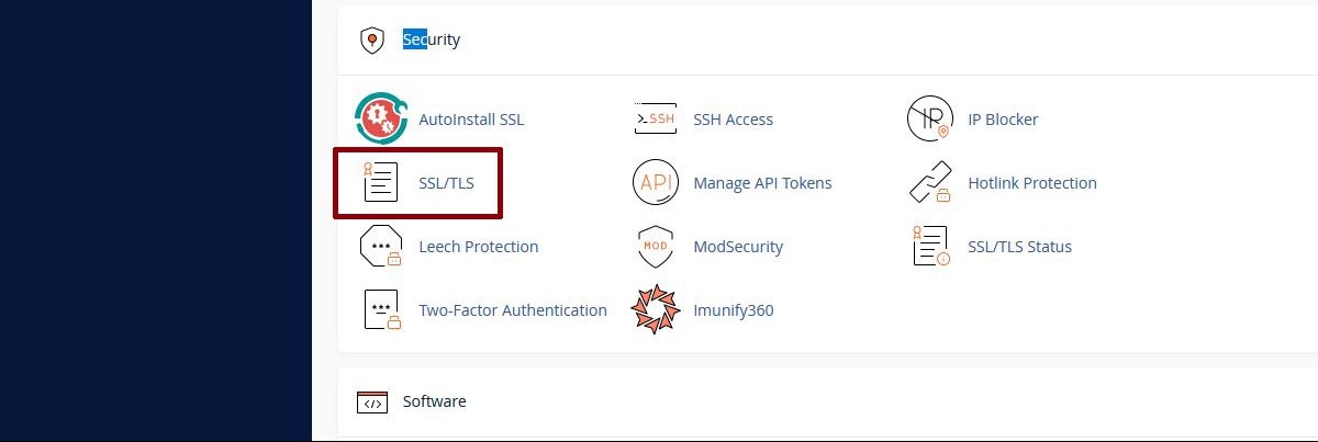 a2 hosting choose ssl to install