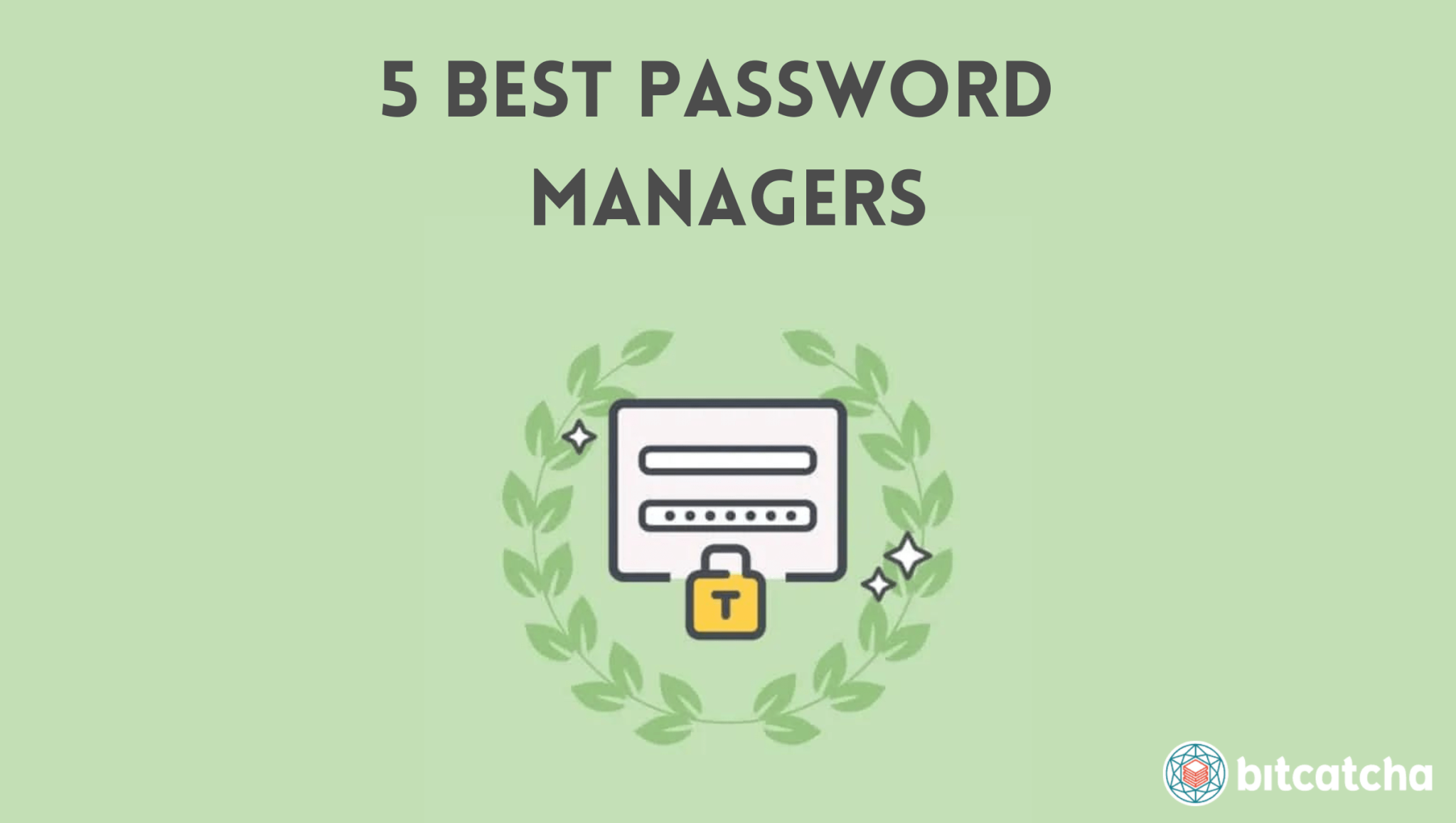 5 Best Password Managers in 2024