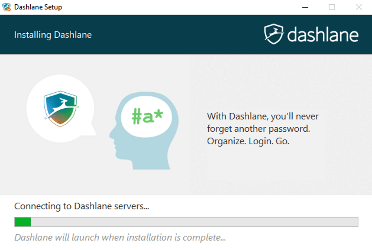 dashlane installation