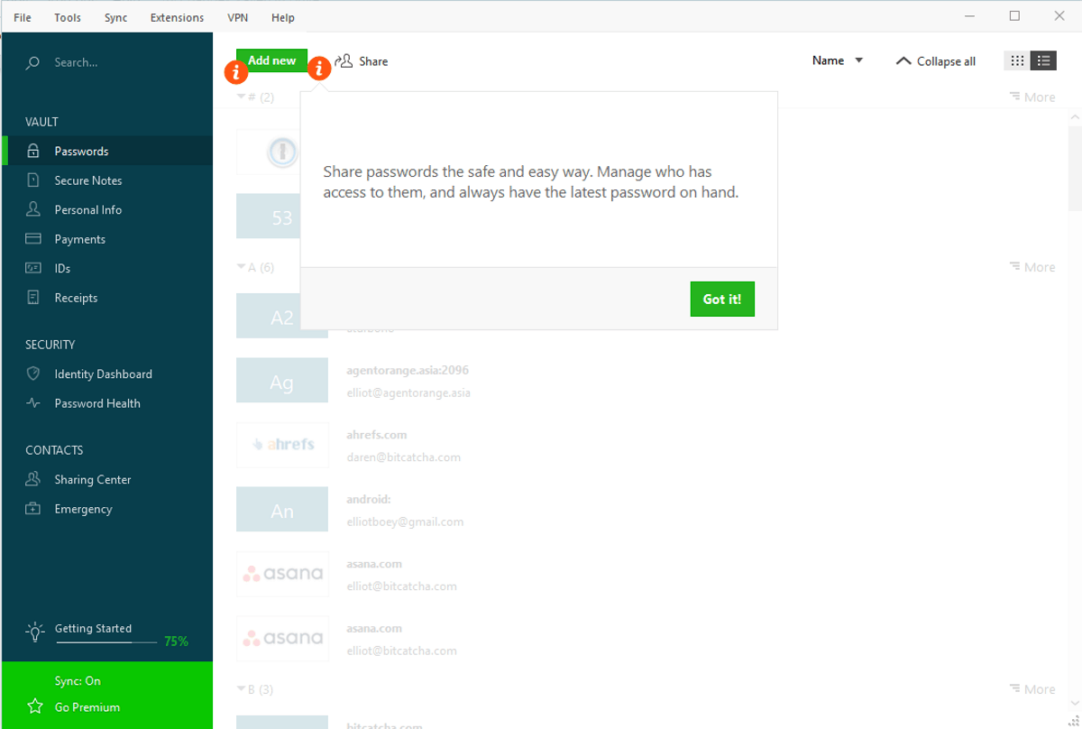 dashlane tutorial
