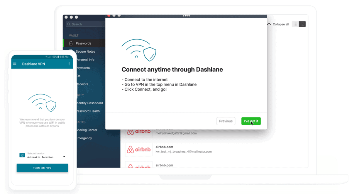 dashlane vpn