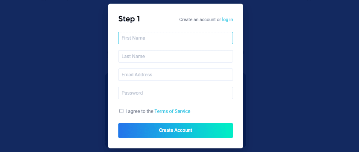 icedrive signup