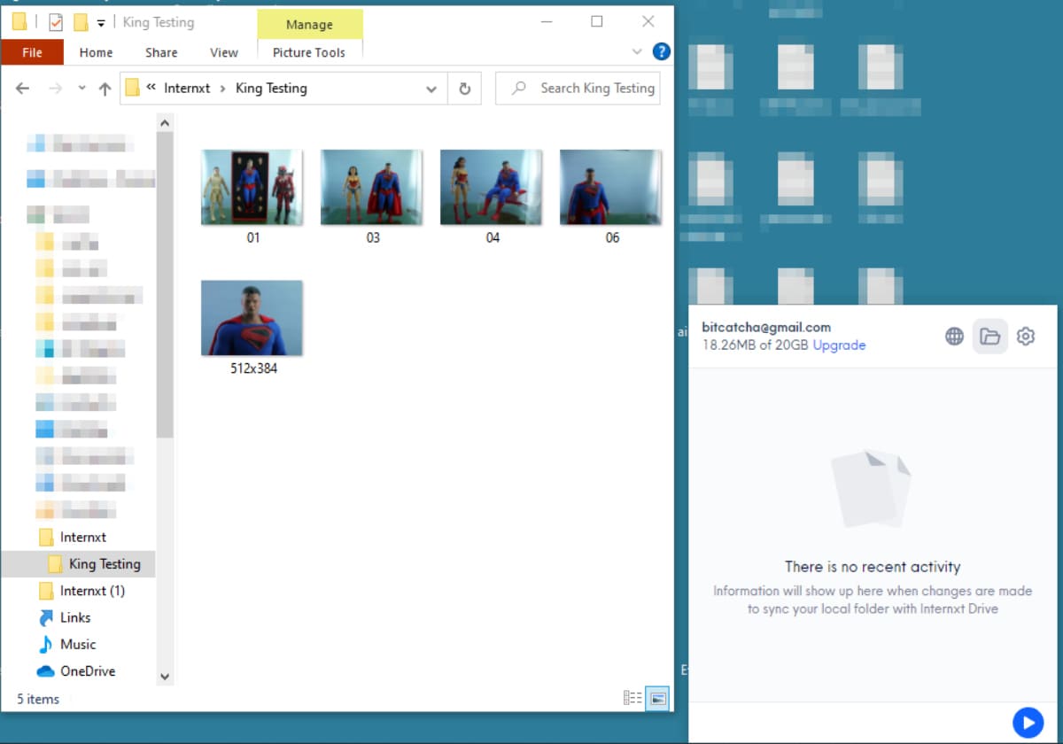 internxt desktop app
