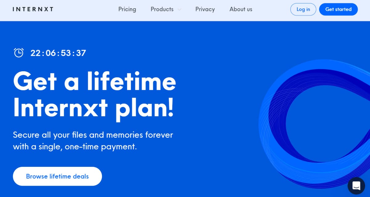 internxt lifetime deal