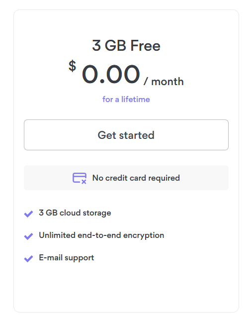 nordlocker free plan