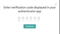 nordpass enter verification code from authenticator to enable 2fa