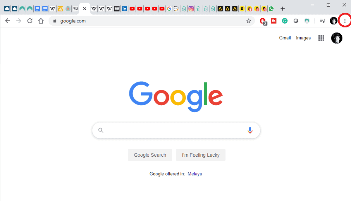 nordpass setting to import password from chrome