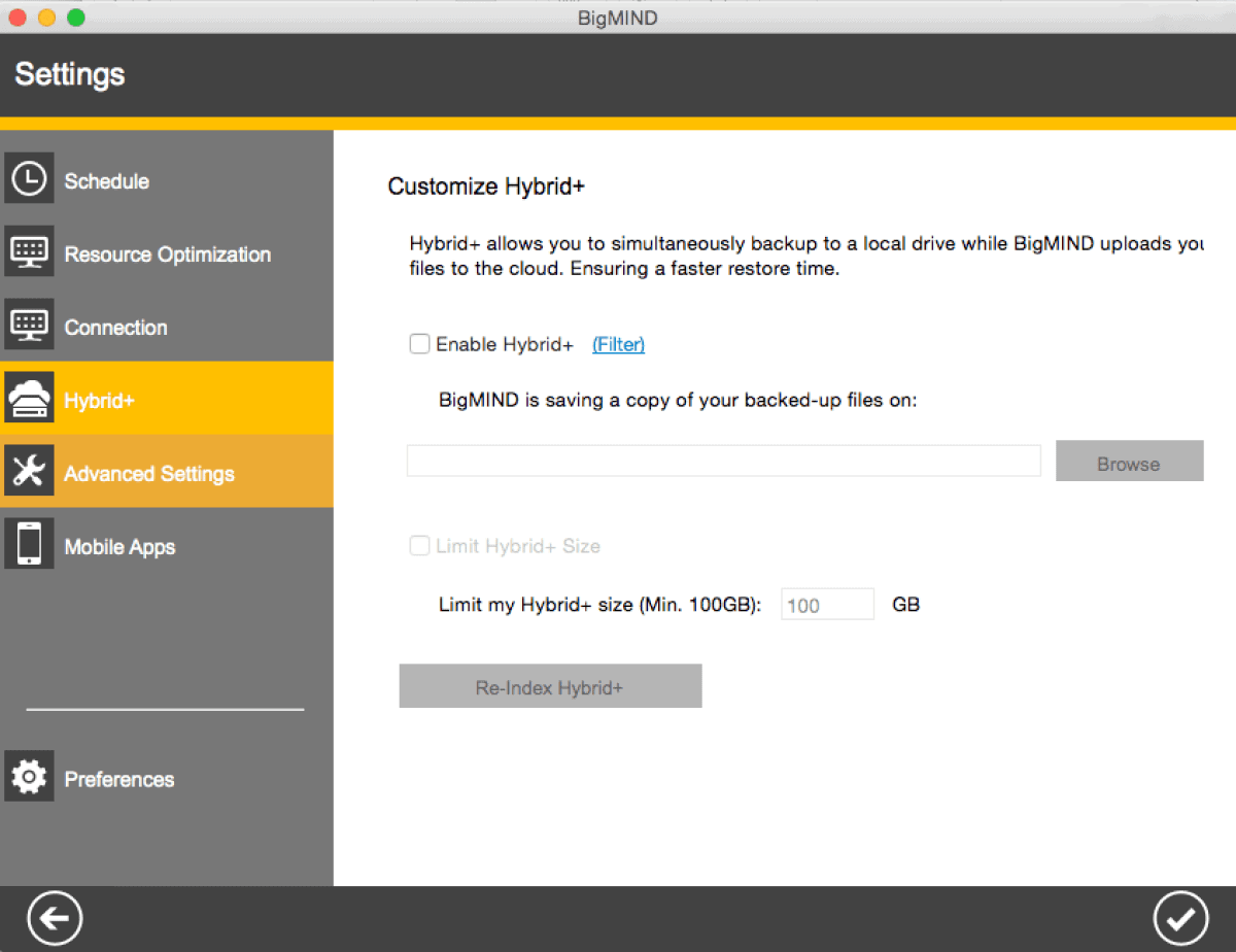zoolz cloud storage offers local and cloud hybrid backup