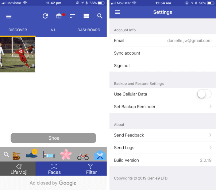 zoolz cloud storage mobile app