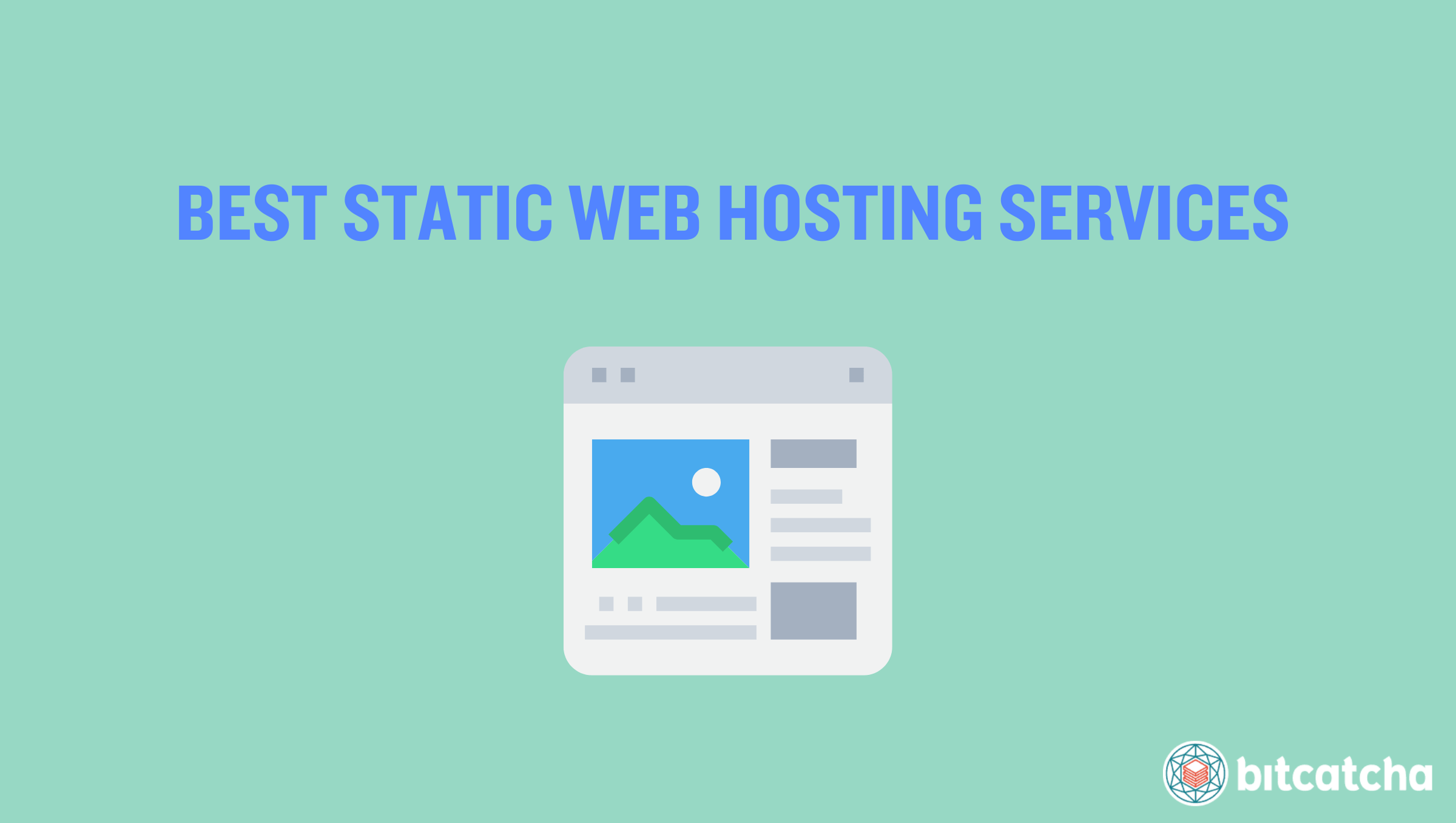 best static web hosting services