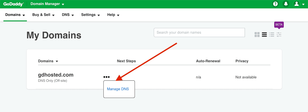 godaddy india unintuitive user interface