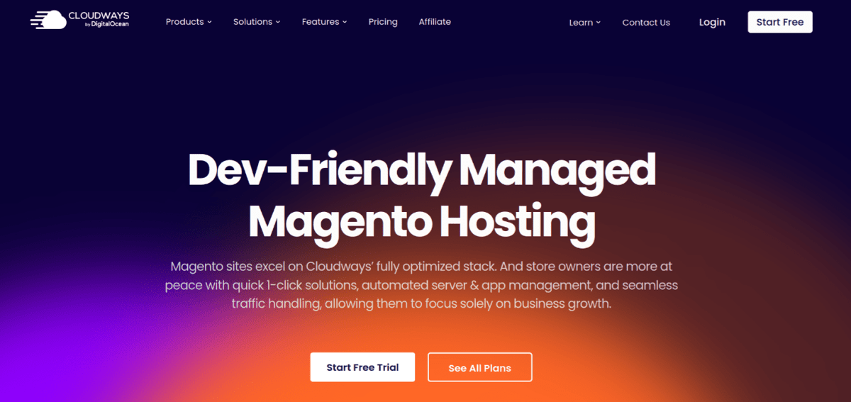 cloudways managed magento hosting services