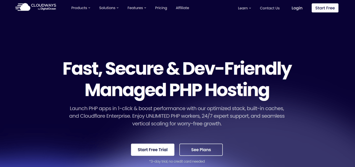cloudways php hosting