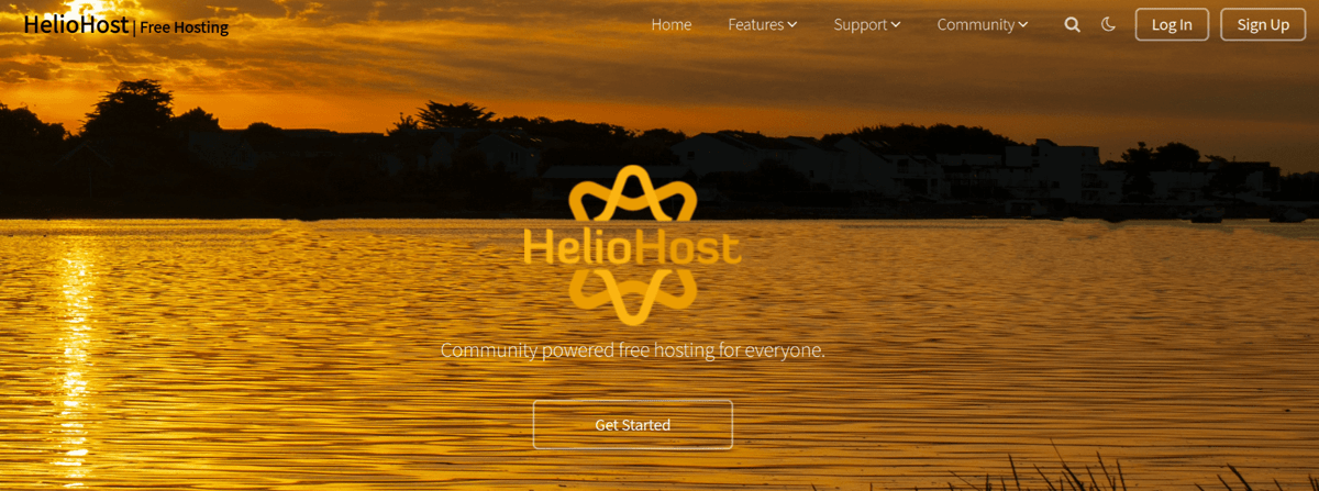 heliohost free postgresql website hosting services