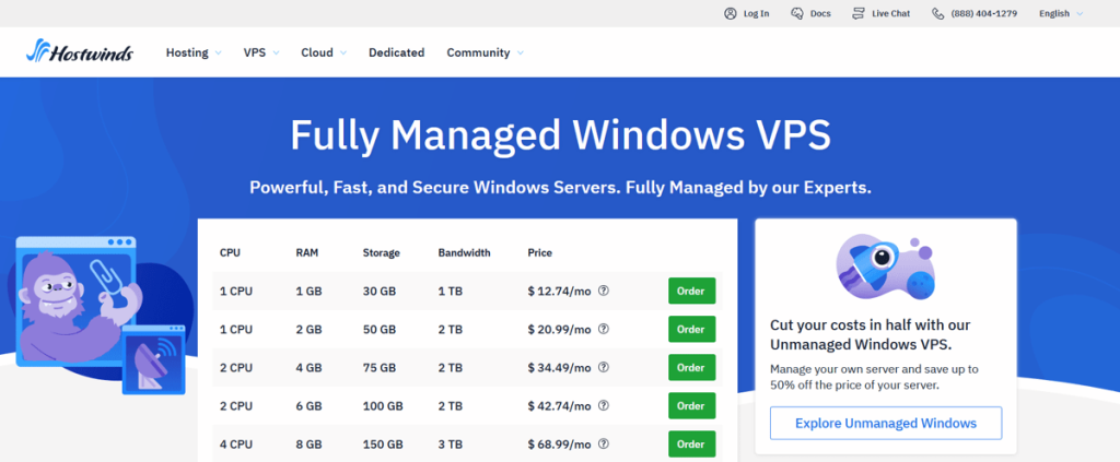 7 Best Windows VPS Hosting in 2025