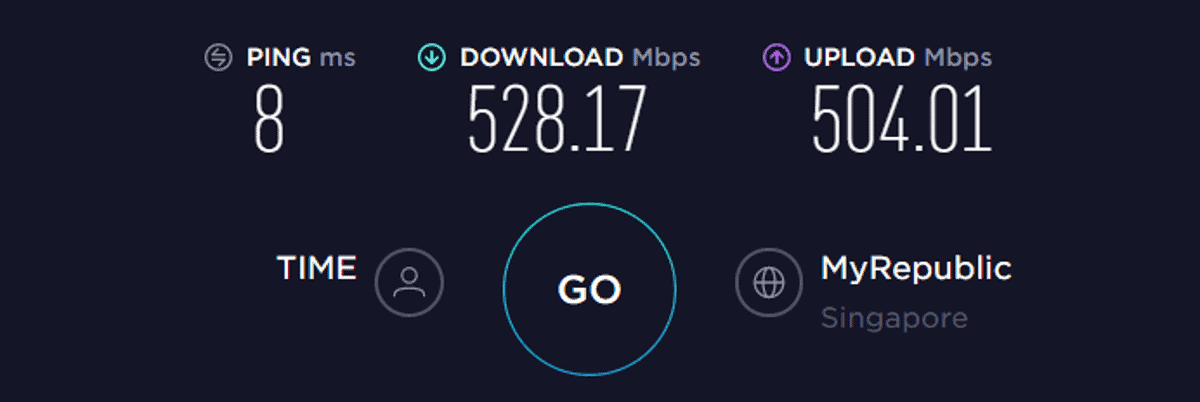 ipvanish speed test asia vpn off