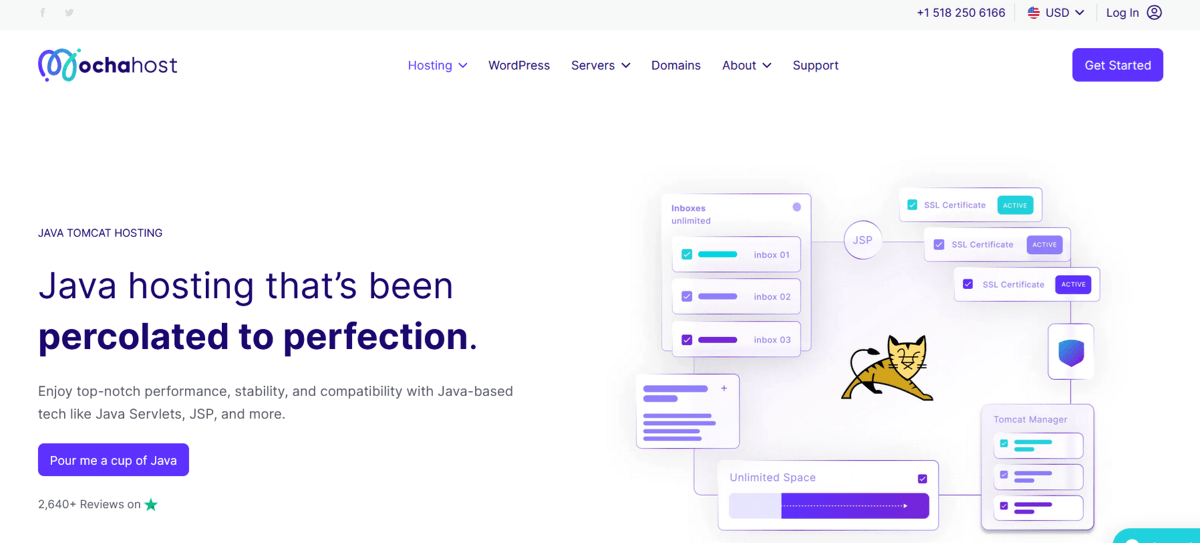 javapipe mochahost java hosting services