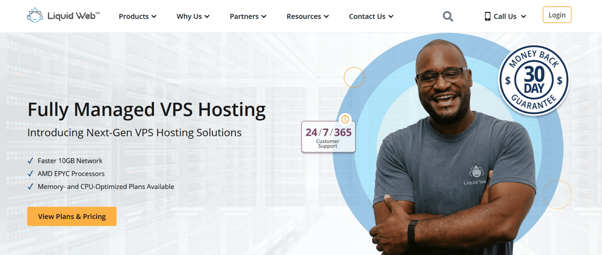 liquid web vps hosting services