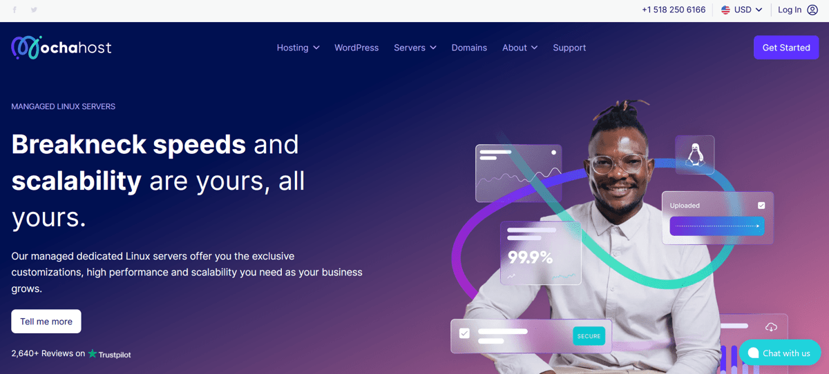 mochahost dedicated server