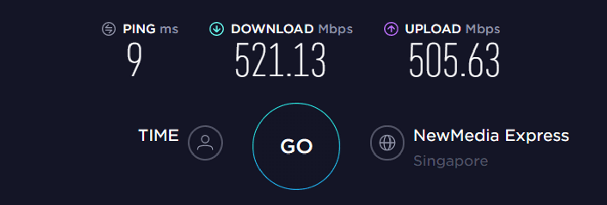 nordvpn speed test Asia vpn off