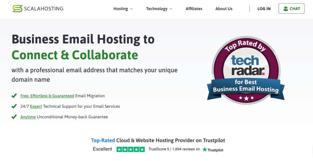 scalahosting microsoft exchange email hosting solutions