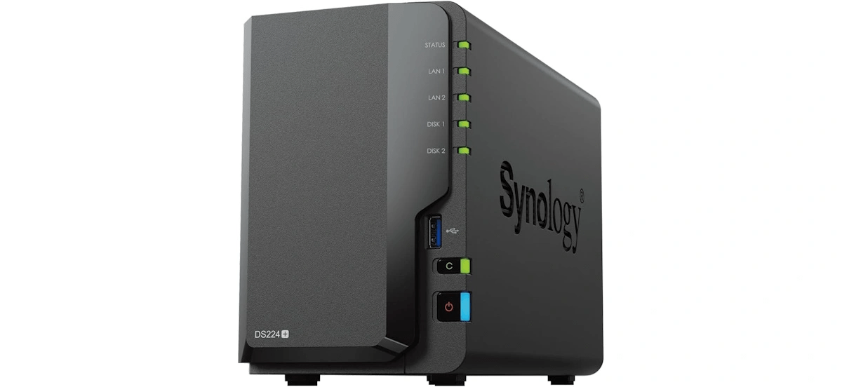 synology 2 bay diskstation ds224 plus