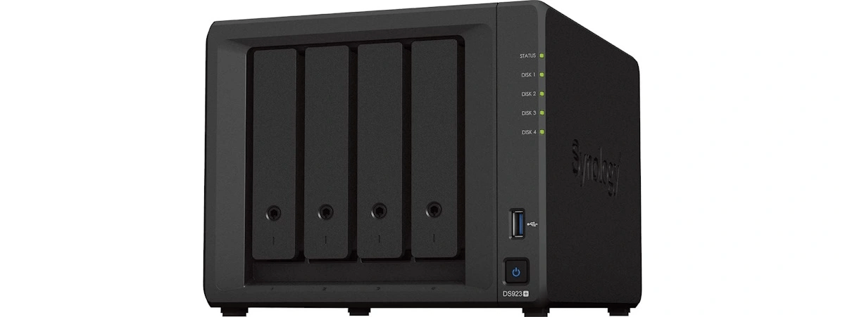 synology 4 bay diskstation ds923 plus