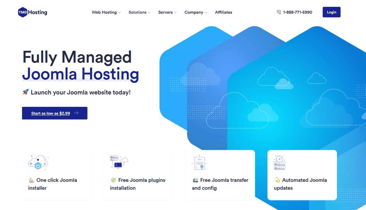 tmdhosting managed joomla hosting providers
